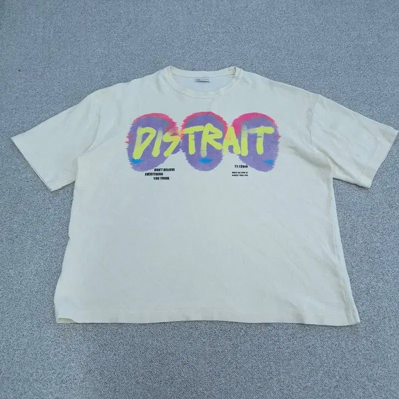 [BUNJANG] ZARA Short Sleeve T-Shirt EUR XL / EUR XL 자라 반팔 티 | 0727C28
