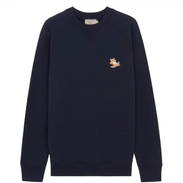 [BUNJANG] Maison Kitsuné Fox Sweatshirt Navy S / 메종키츠네 맨투맨 네이비 칠렉스 폭스 s