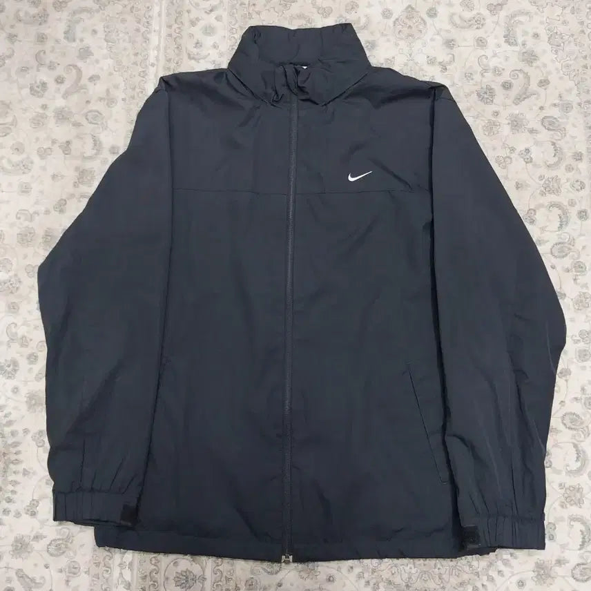 [BUNJANG] Nike Swoosh Windbreaker (Hooded, Size 100) / 나이키 스우시 바람막이 100 (후드내장됨) (크게나옴)
