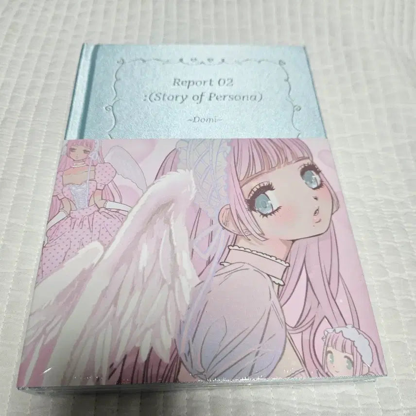 [BUNJANG] Yondo Stationery Domi World Sticker Book Vol. 2 Sealed / 연도문구 스티커북 도미월드 2탄 미개봉