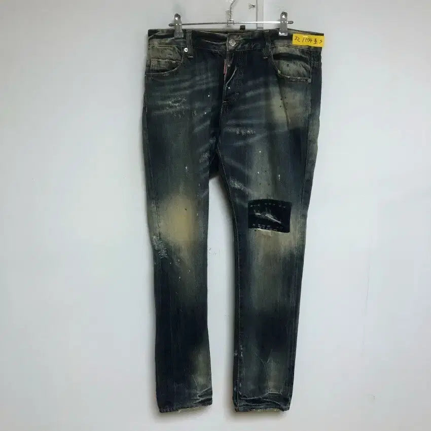 [BUNJANG] Dsquared2 Men's Jeans 32 Inch / 디스퀘어드2 남성 청바지 32인치@9917