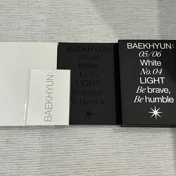 [BUNJANG] Baekhyun Official Photobook with Flipbook Bonus / 백현 공식 포토북 (+ 플립북 증정)