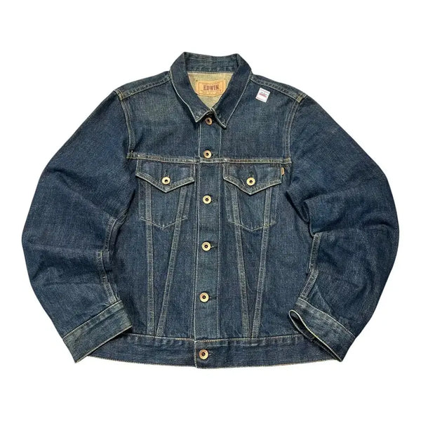 [BUNJANG] EDWIN 5550 Original Denim Jacket / (바배) EDWIN 에드윈 5550 오리지널 데님 자켓