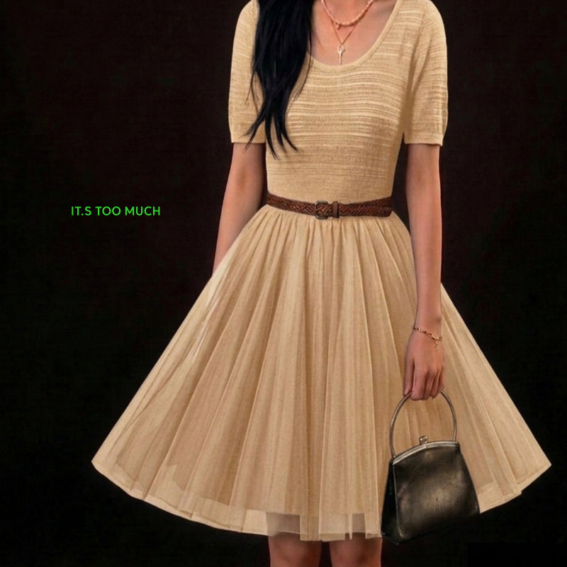 [BUNJANG] Women's Summer Mini Dress Short Sleeve/Sleeveless with Straps / Q1386 여성여름원피스 여름미니원피스 여자원피스 반팔원피스 끈나시원피스