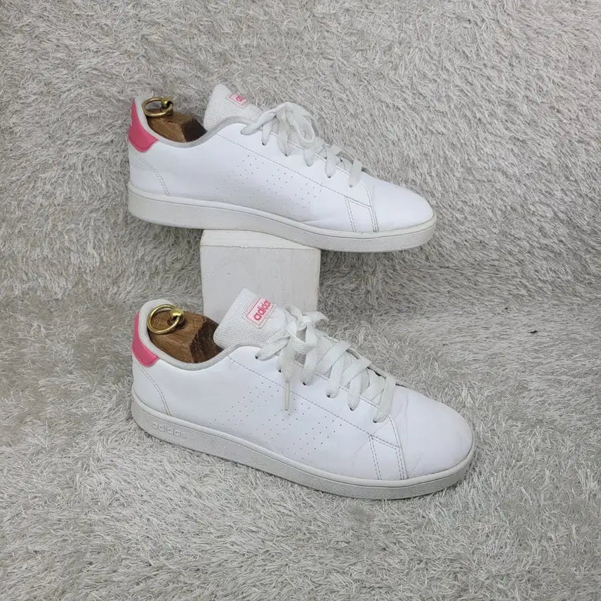 [BUNJANG] Adidas Advantage K Sneakers / 구제짱짱맨 250 아디다스 어드밴티지 K 스니커즈