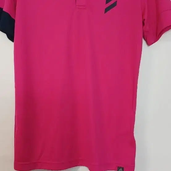 [BUNJANG] Adidas Adicross Polo Golf Wear T-Shirt Pink Unisex / 아디다스 ADICROSS POLO 골프웨어 M 핑크 남녀공용