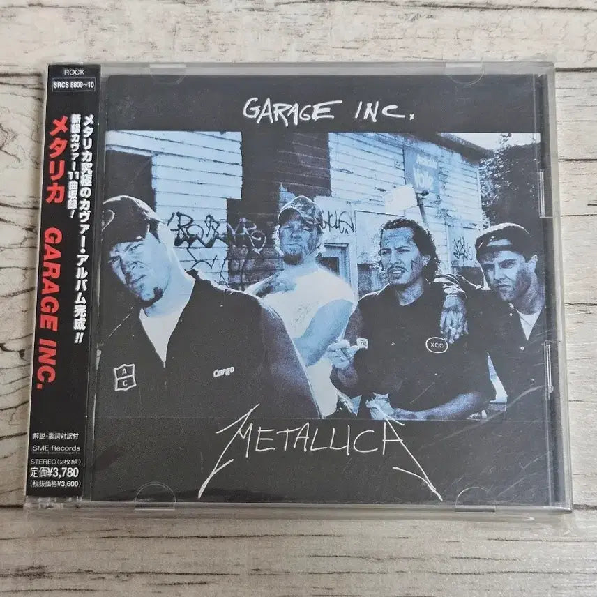 [BUNJANG] Metallica Garage Inc. Japan First Press 2CD / 메탈리카 Garage Inc. 일본초판 2CD