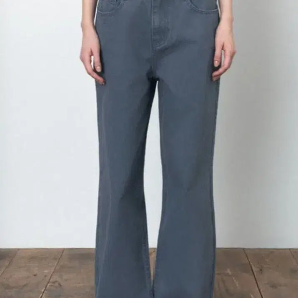 [BUNJANG] SIYAJU Vintage Cotton Washed Pants M / 시야쥬 빈티지 코튼 워시드 팬츠