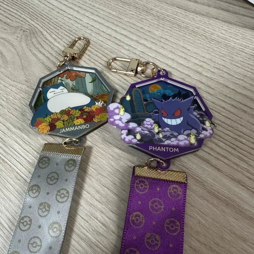 [BUNJANG] Pokemon Diorama 3D Keychain - Gengar, Snorlax / 포켓몬 디오라마 입체 키링 팬텀, 잠만보