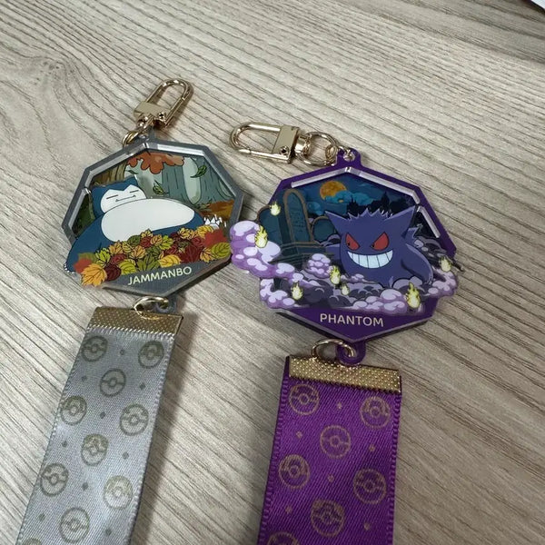 [BUNJANG] Pokemon Diorama 3D Keychain - Gengar, Snorlax / 포켓몬 디오라마 입체 키링 팬텀, 잠만보