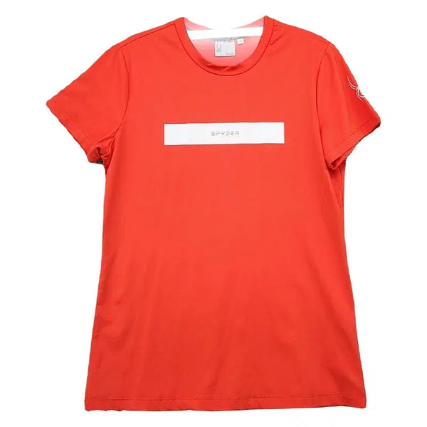 [BUNJANG] Spider Printing Coral Performance Training T-Shirt - Size S / 스파이더 프린팅 코랄 기능성 트레이닝 반팔티 S