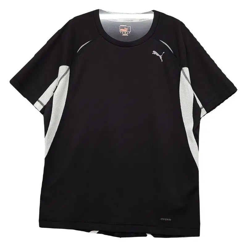[BUNJANG] Puma Black Functional Training T-Shirt (L) / 푸마 블랙 기능성 트레이닝 반팔티 L