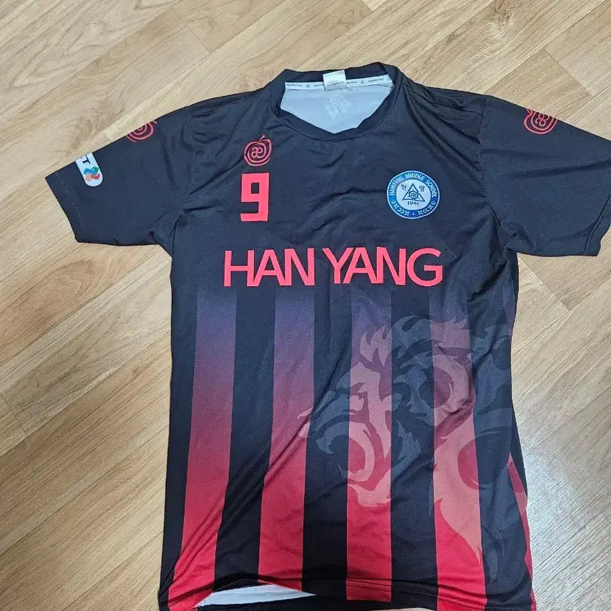 [BUNJANG] Hanyang Middle School Football Uniform #9 / 한양중 축구부 유니폼 95