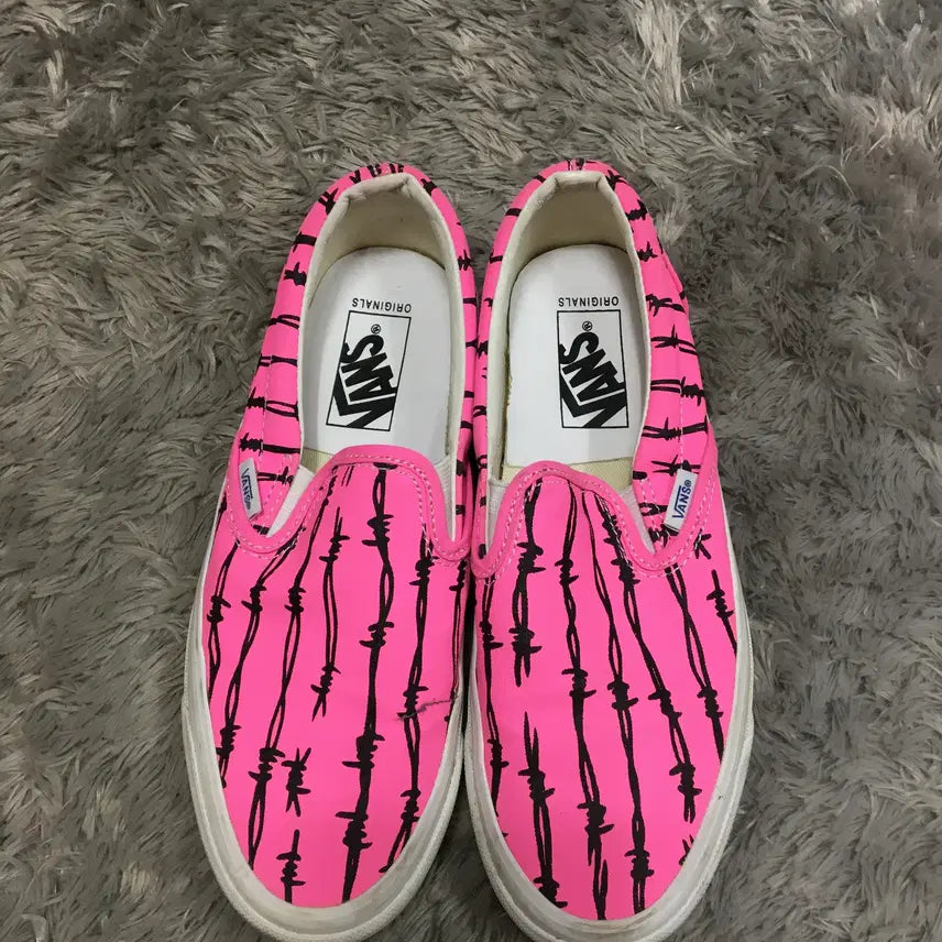 [BUNJANG] Vans Flower Sneakers Size 240 / 반스 플라워 스니커즈240