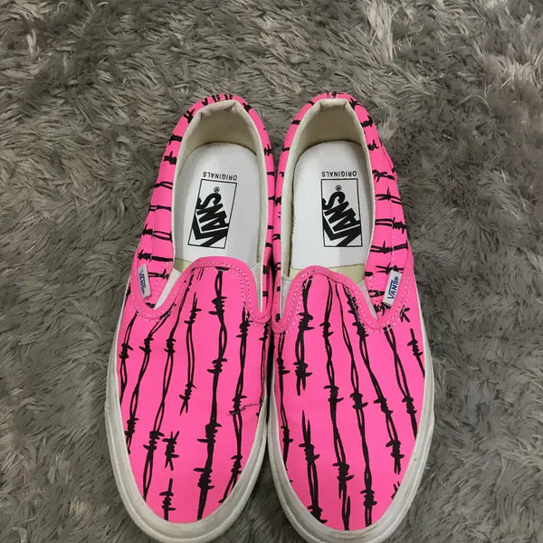 [BUNJANG] Vans Flower Sneakers Size 240 / 반스 플라워 스니커즈240
