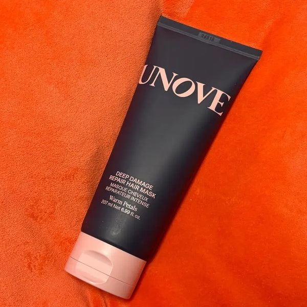 [BUNJANG] Unove Deep Damage Repair Hair Mask Treatment Warm Petal 207ml / 어노브 딥 데미지 리페어 헤어 마스크 트리트먼트 웜페탈207ml 새상품