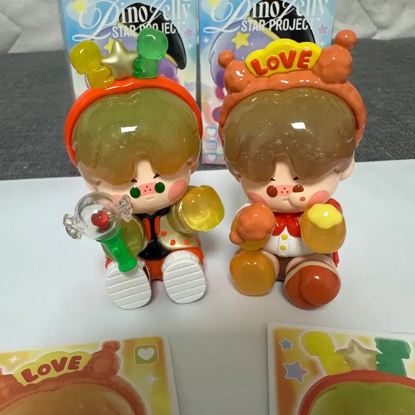 [BUNJANG] Pinocchioz Jelly Star Project Figure (2 Types) / 피노젤리 스타프로젝트 피규어 2종