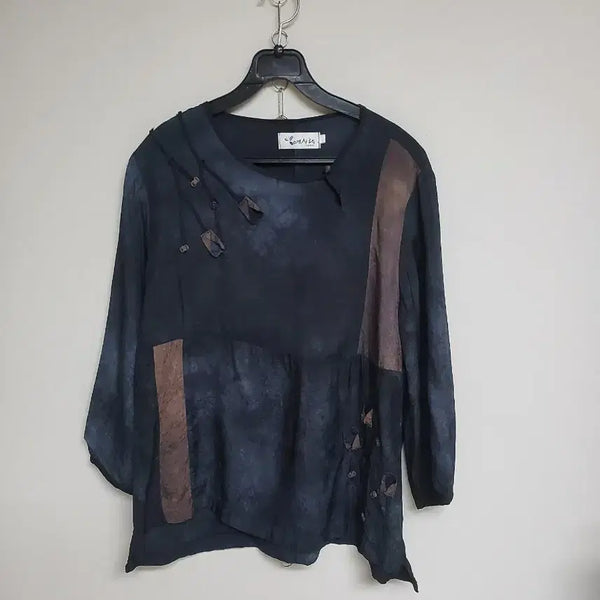 [BUNJANG] Yesarang Rayon Women's Blouse Size 66 / 예사랑 레이온 여 66