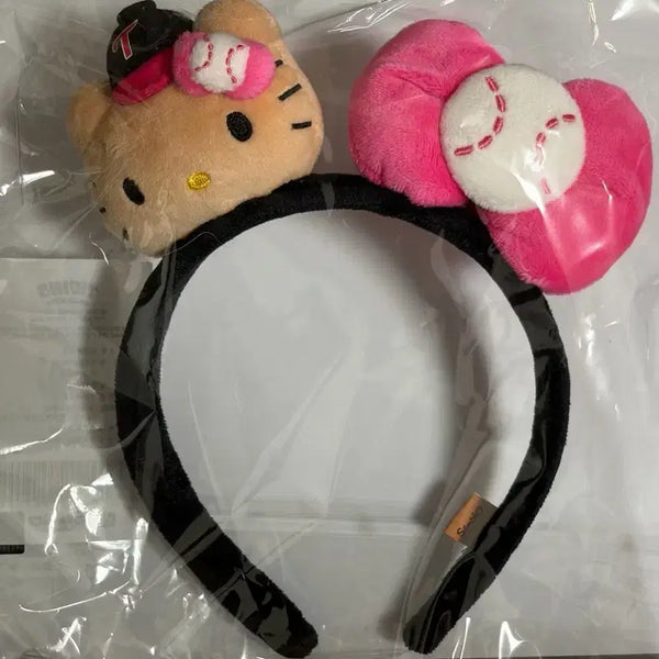 [BUNJANG] LG Tanning Kitty Headband / 엘지 태닝키티 머리띠
