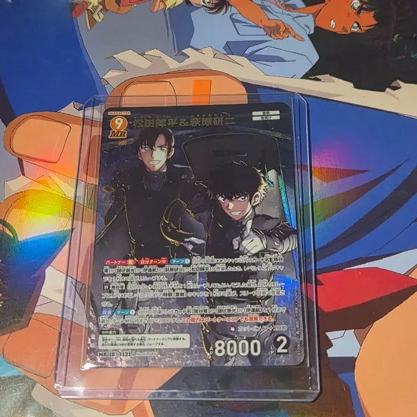[BUNJANG] Detective Conan TCG Matsuda Jinpei Hagiwara Kenji MR / 명탐정코난 TCG 마츠다 진페이 하기와라 켄지 MR