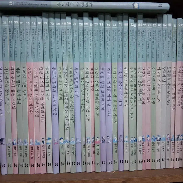 [BUNJANG] Complete Collection of Samguk Yusa, Samguk Sagi, and Goryeosa (80 Volumes) / *삼국유사 삼국사기 고려사 전80권
