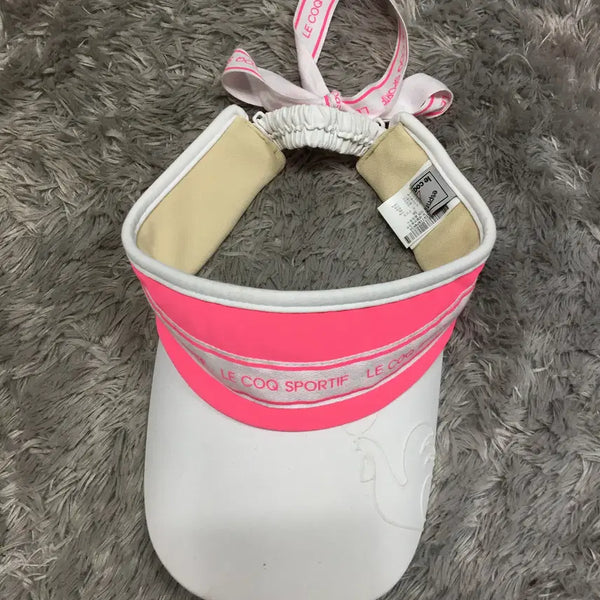 [BUNJANG] Le Coq Sportif Women's Golf Sun Cap Visor / 르꼬끄 여성 골프 모자 썬캡 선바이저
