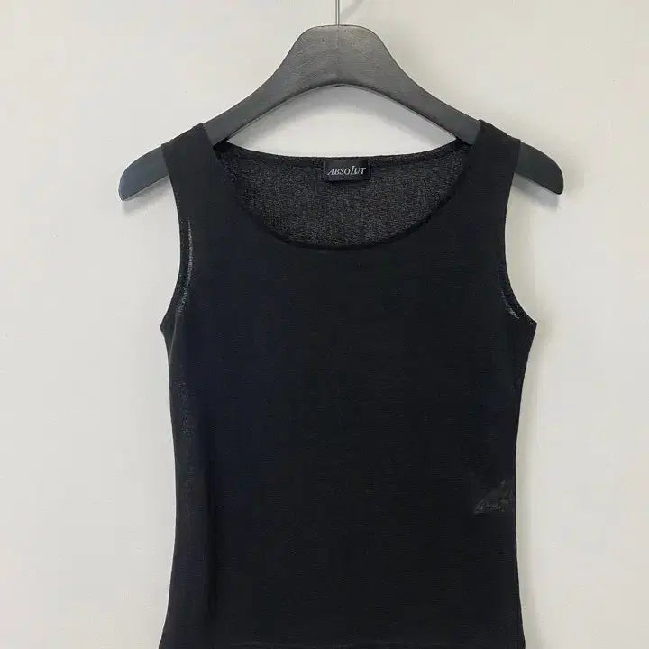 [BUNJANG] Vintage ABSOLUT Stretch Sleeveless Top / 빈티지 ABSOLUT 스트레치 슬리브리스