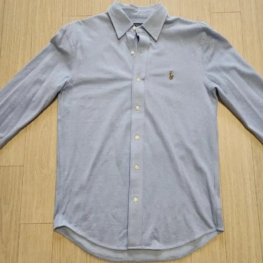 [BUNJANG] Polo Ralph Lauren Oxford Shirt Blue Men's Size 95 / 정품) 신형택 폴로랄프로렌 옥스포드 셔츠 ( 남성95)