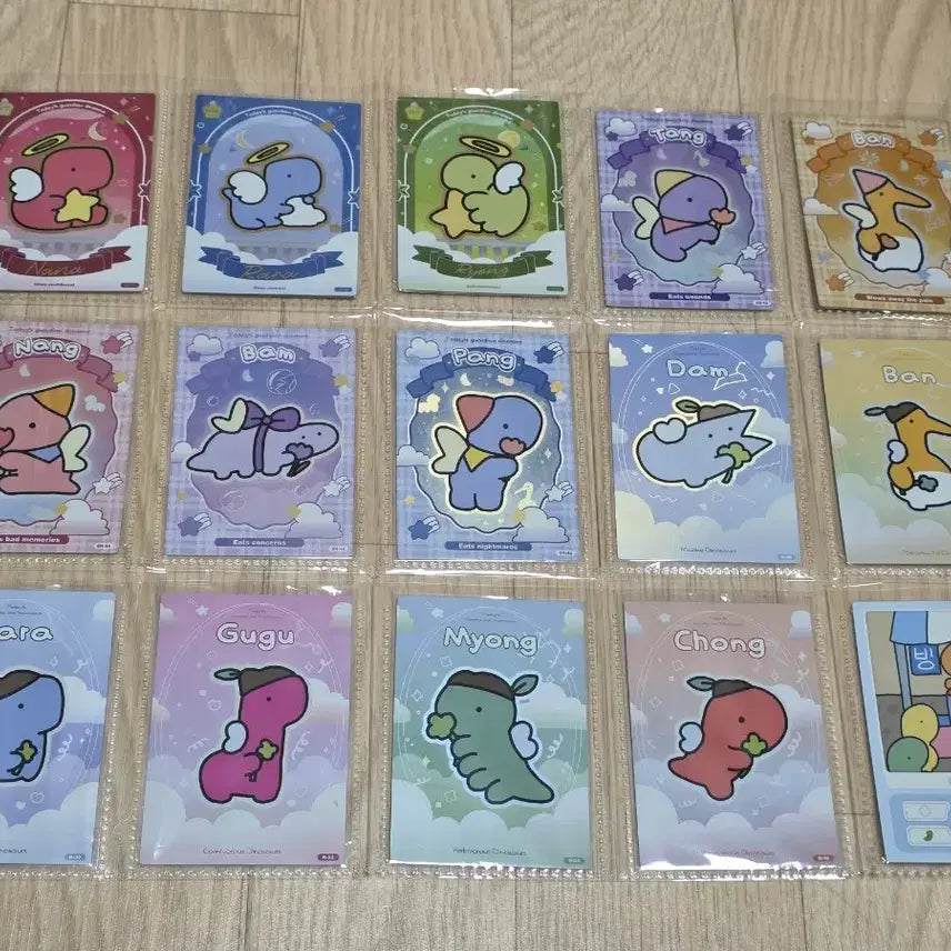 [BUNJANG] Guardian Dinosaur Card Bundle Set / 오늘의 수호공룡 카드 일괄판매
