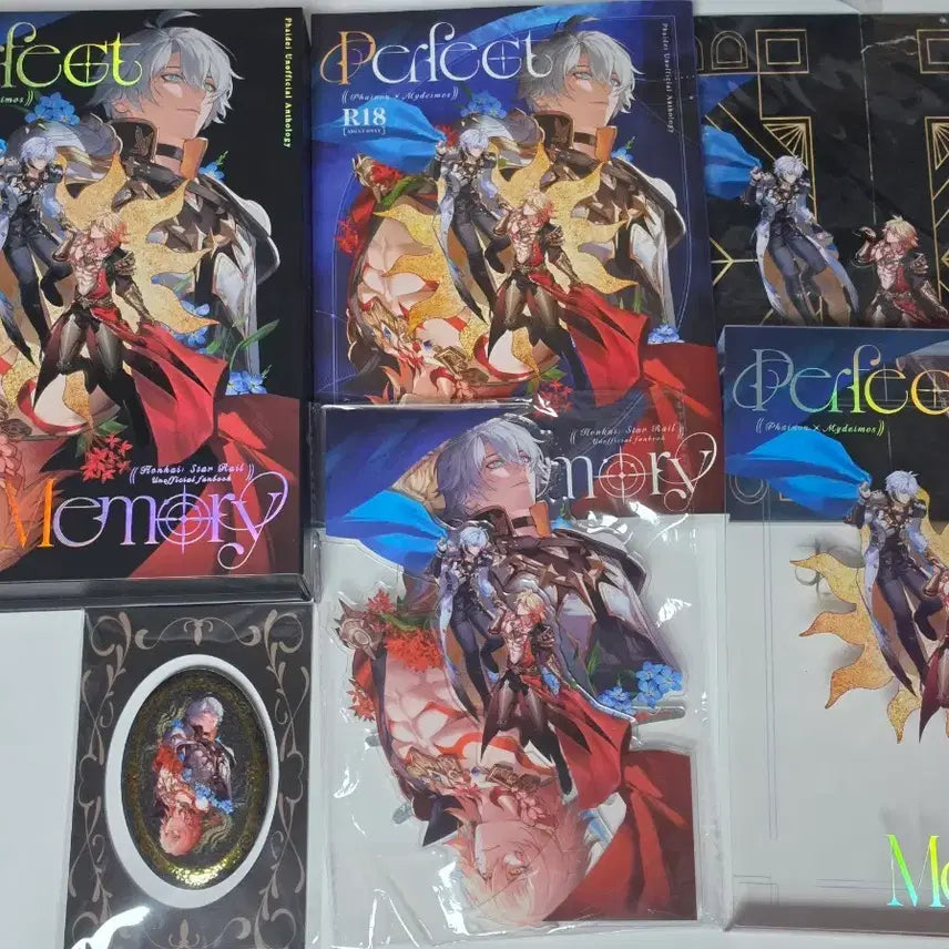 [BUNJANG] Honkai Star Rail Pidei Anthology Book (Japanese Edition) - Partial Set / [판매] 붕괴 스타레일 파이데이 회지