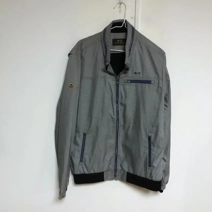 [BUNJANG] Louis Castel Men's Full Zip Jacket XL / 루이까스텔 남성 집업 자켓 105XL@9955