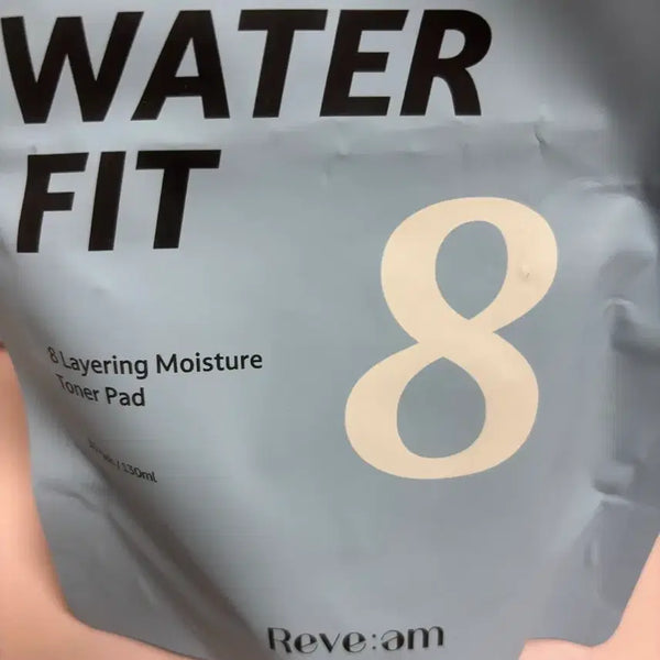 [BUNJANG] LiveM Water Fit Toner Pad (30 Count) / 리브엠 워터핏 토너패드 30매