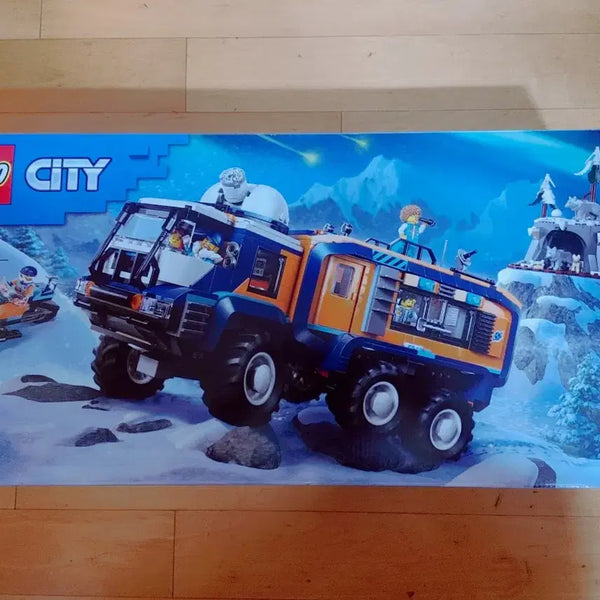 [BUNJANG] LEGO 60471 Arctic Exploration Lab Truck (Sealed) / *택포*(미개봉)(정품) 레고 60471 북극탐사 과학실험실 트럭 팝니다.
