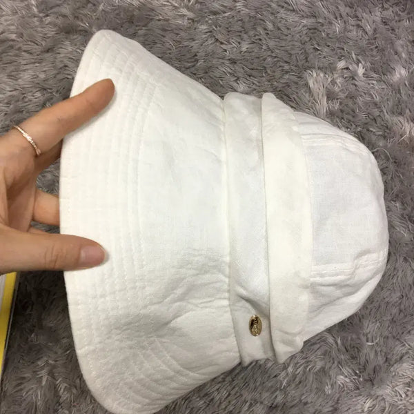 [BUNJANG] Dione 100% Cotton Women's Golf Hat / 디오네 마100% 여성 골프 모자