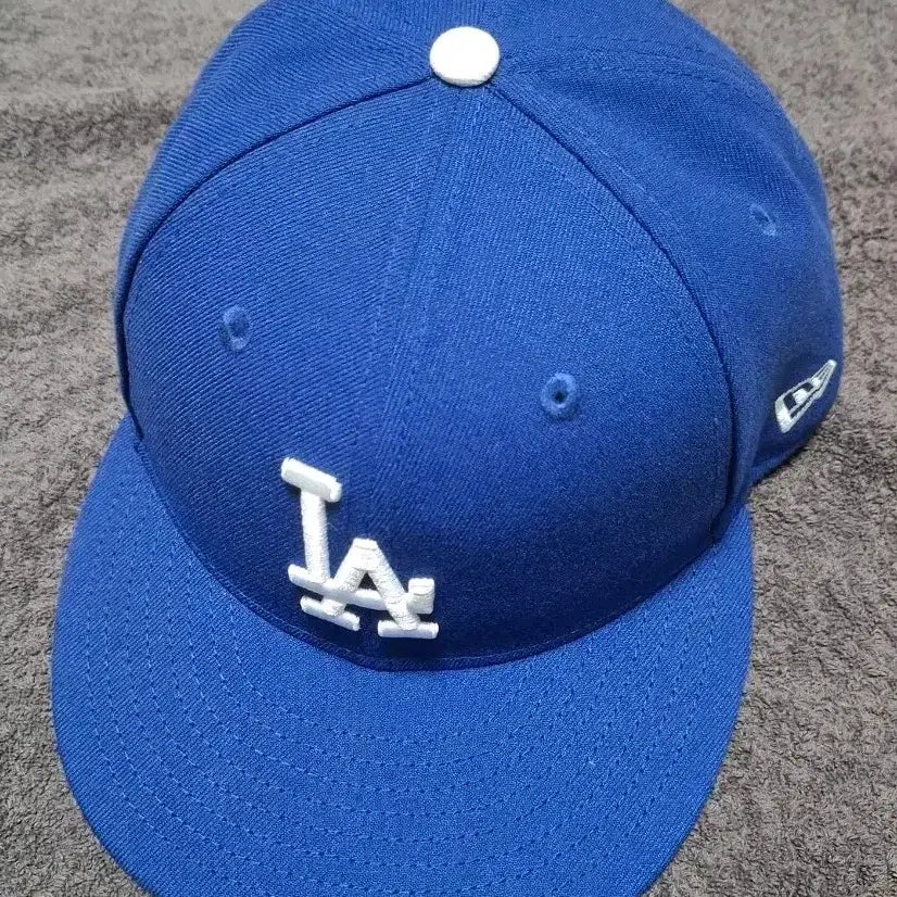 [BUNJANG] New Era 59FIFTY LA Dodgers Baseball Cap / 뉴에라 59 fifty LA다저스