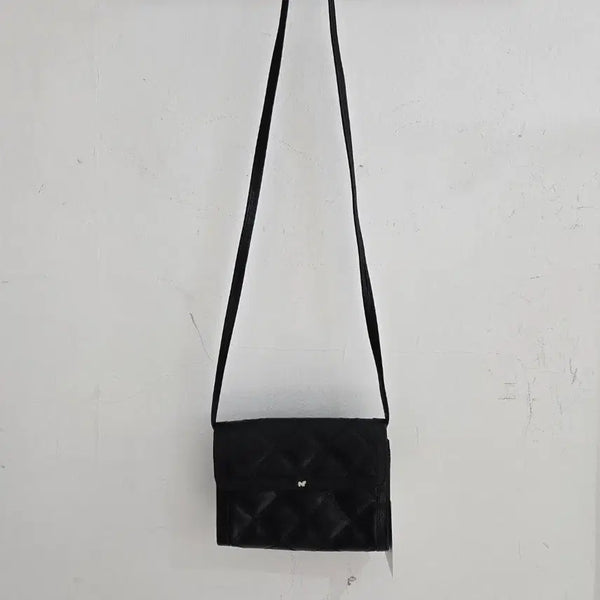 [BUNJANG] Nina Ricci Mini Bag Black / 니나 리치 미니 백