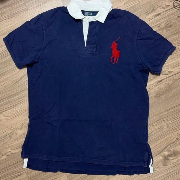[BUNJANG] Polo Ralph Lauren Big Pony Short Sleeve Polo Shirt / 폴로 빅포니 반팔 티셔츠