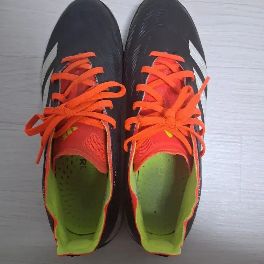 [BUNJANG] Adidas Predator Futsal Shoes Black Orange 265 / 아디다스 프레데터 풋살화 검정 오렌지 265 형곡 직거래