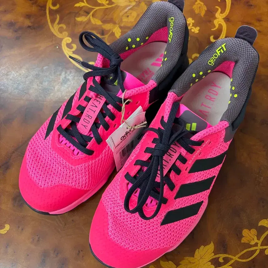 [BUNJANG] Adidas Drop Set 3 Lucid Pink Semi Cobalt Blue Shoes / [260] 아디다스 드롭셋 3 루시드 핑크 세미 코발트 블루
