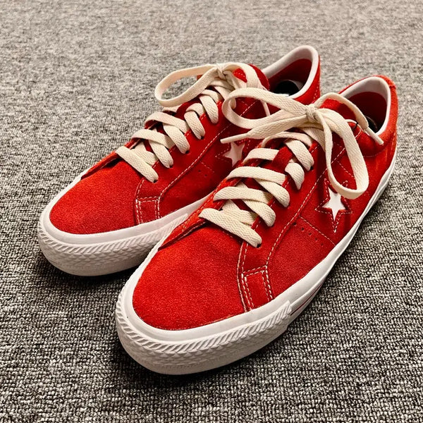 [BUNJANG] Converse One Star Pro Low Vintage Red Shoes / [280] 컨버스 원스타 프로 로우 빈티지레드