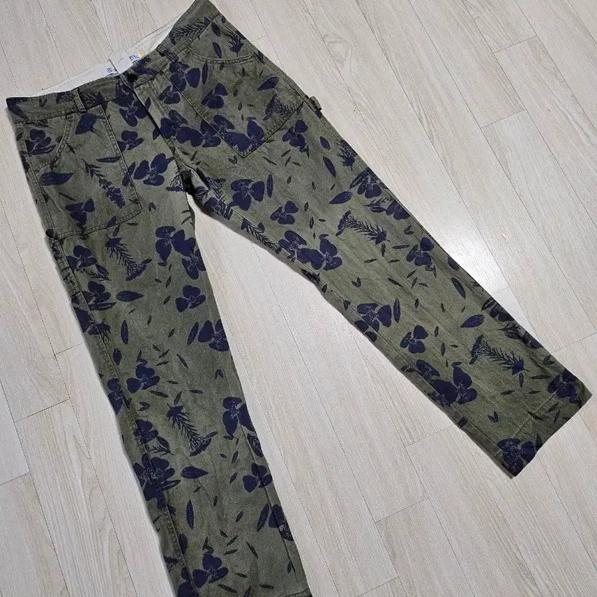 [BUNJANG] thisisneverthat Men's Patterned Cargo Chino Pants (33-inch) / 디스이즈네버댓 남성33인치 패턴 카고 치노팬츠
