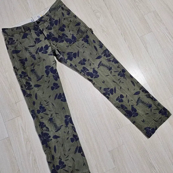 [BUNJANG] thisisneverthat Men's Patterned Cargo Chino Pants (33-inch) / 디스이즈네버댓 남성33인치 패턴 카고 치노팬츠