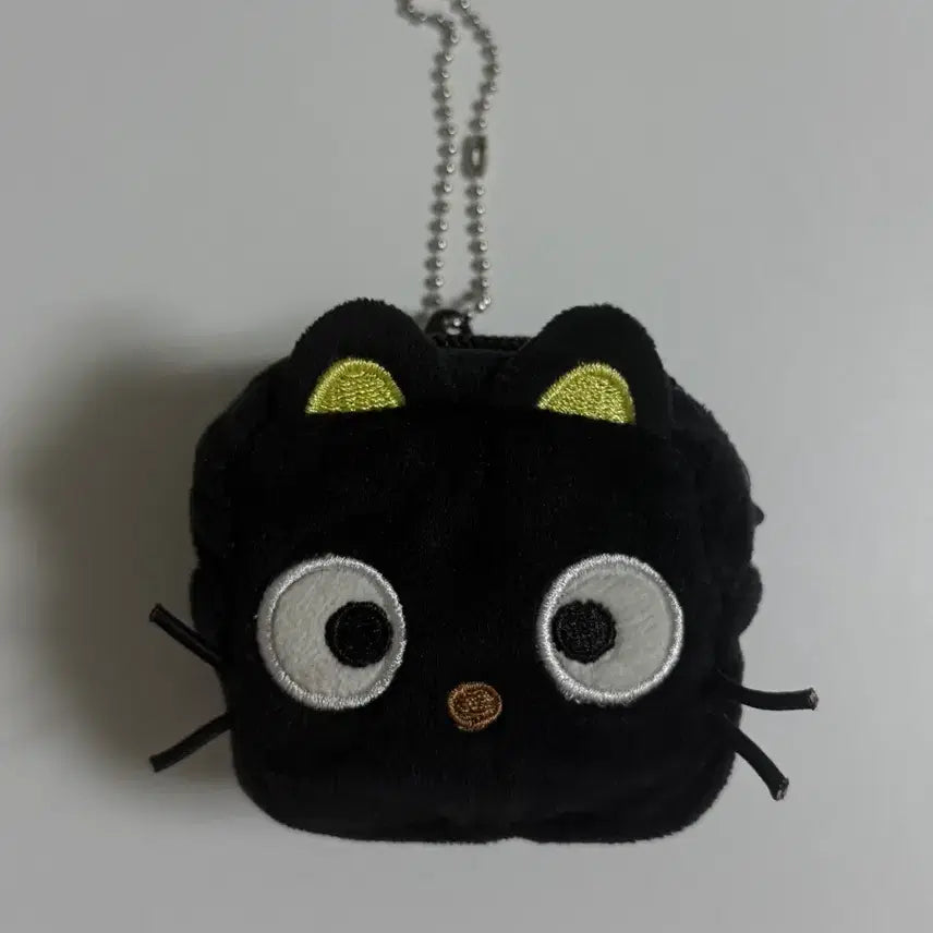 [BUNJANG] Choco Cat Pouch Keychain / 초코캣 파우치 키링