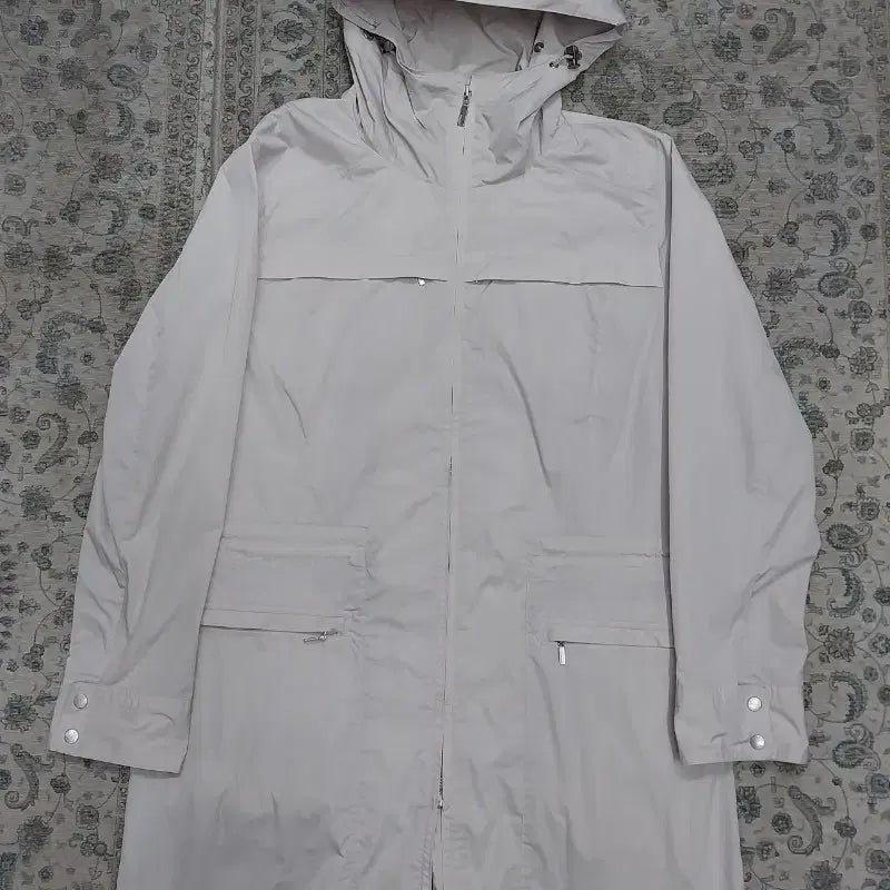 [BUNJANG] McGregor Hooded Long Windbreaker Jacket / 맥그리거 후드 롱 바람막이 자켓 11 (77까지가능)
