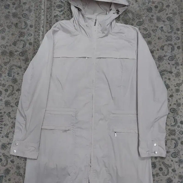[BUNJANG] McGregor Hooded Long Windbreaker Jacket / 맥그리거 후드 롱 바람막이 자켓 11 (77까지가능)