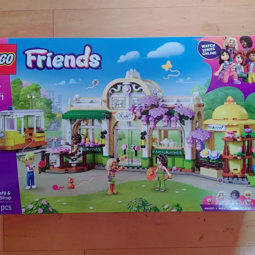 [BUNJANG] Lego 42671 Flower Cafe - Sealed / *택포*(미개봉)(정품) 레고 42671 플라워카페 팝니다.