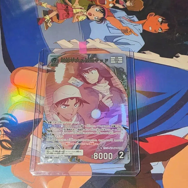 [BUNJANG] Detective Conan TCG Heiji Hattori & Kaito Kid MR Card / 명탐정코난 TCG 핫토리 헤이지, 괴도키드 MR
