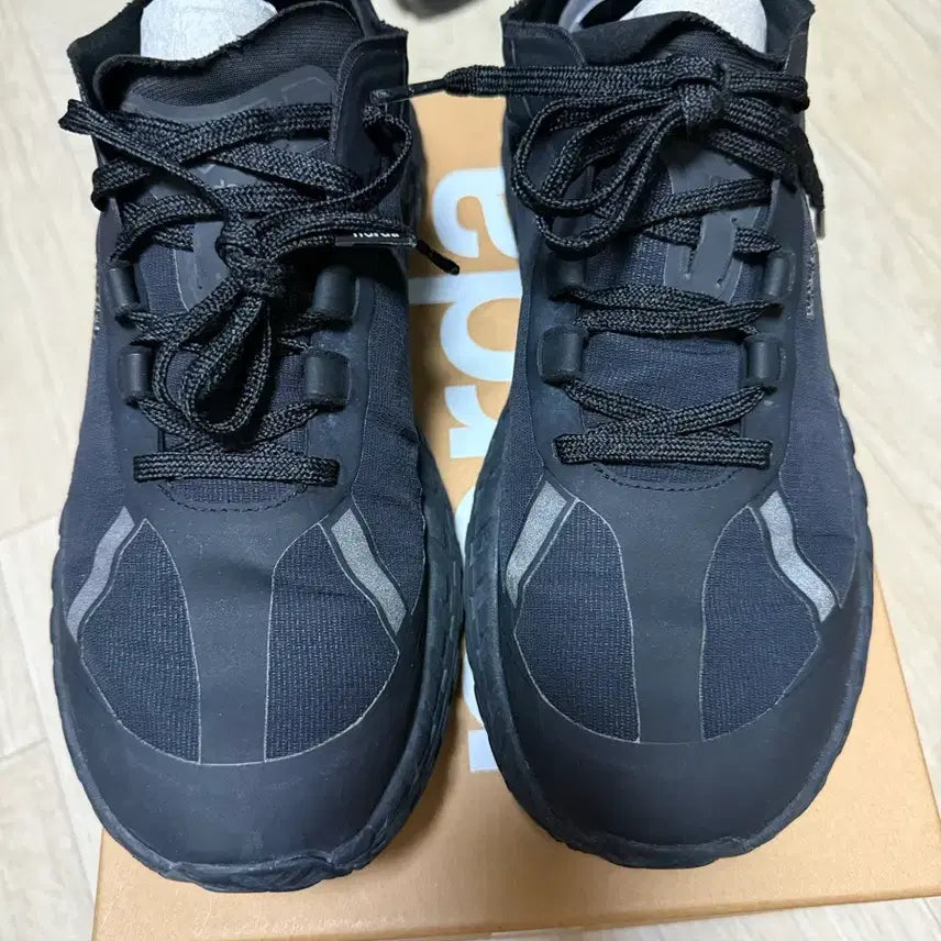 [BUNJANG] Noda 001 Stealth Black Shoes / 노다 001 스텔스 블랙 275