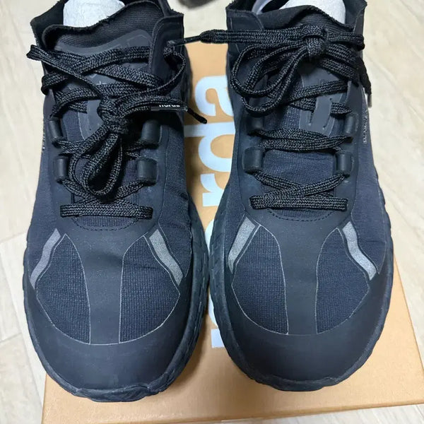 [BUNJANG] Noda 001 Stealth Black Shoes / 노다 001 스텔스 블랙 275