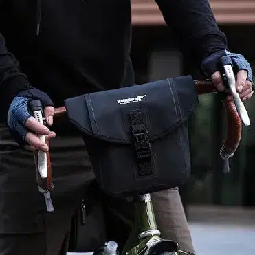 [BUNJANG] Rhinowalk Waterproof Bicycle Handlebar Bag / (새상품)방수 자전거 핸들바 가방 방수 크로스백 mtb 미니벨로 픽시